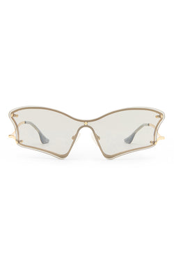 Le Specs Nymph Sunglasses - Gold