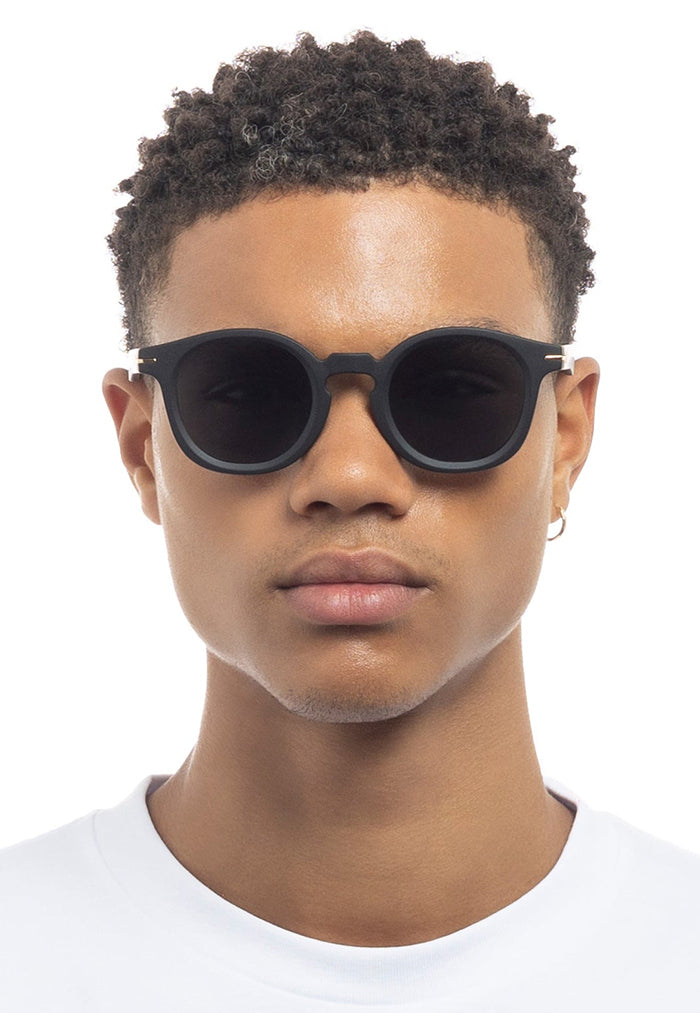 Le Specs Hoodwinked Sunglasses - Matte Black