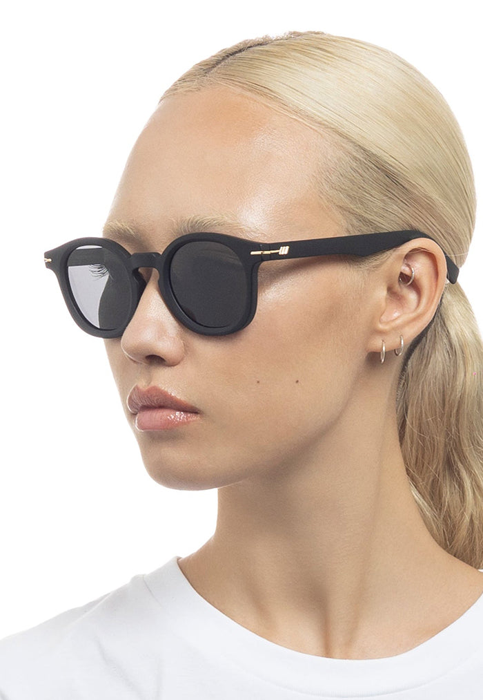 Le Specs Hoodwinked Sunglasses - Matte Black