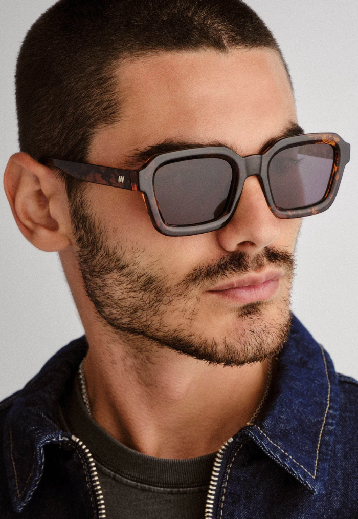 Le Specs Impossible Sunglasses - Tokyo Tort