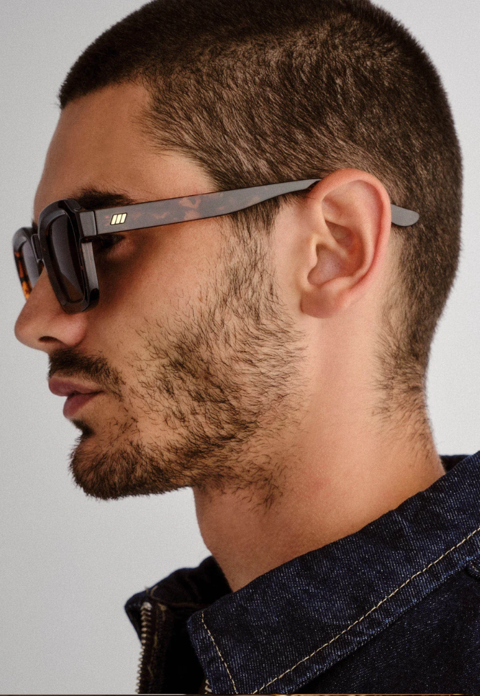 Le Specs Impossible Sunglasses - Tokyo Tort