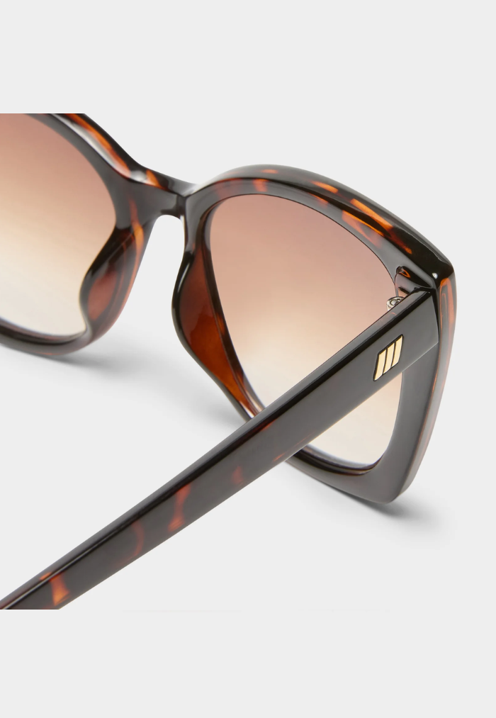 Le Specs Incantation Sunglasses - Tort