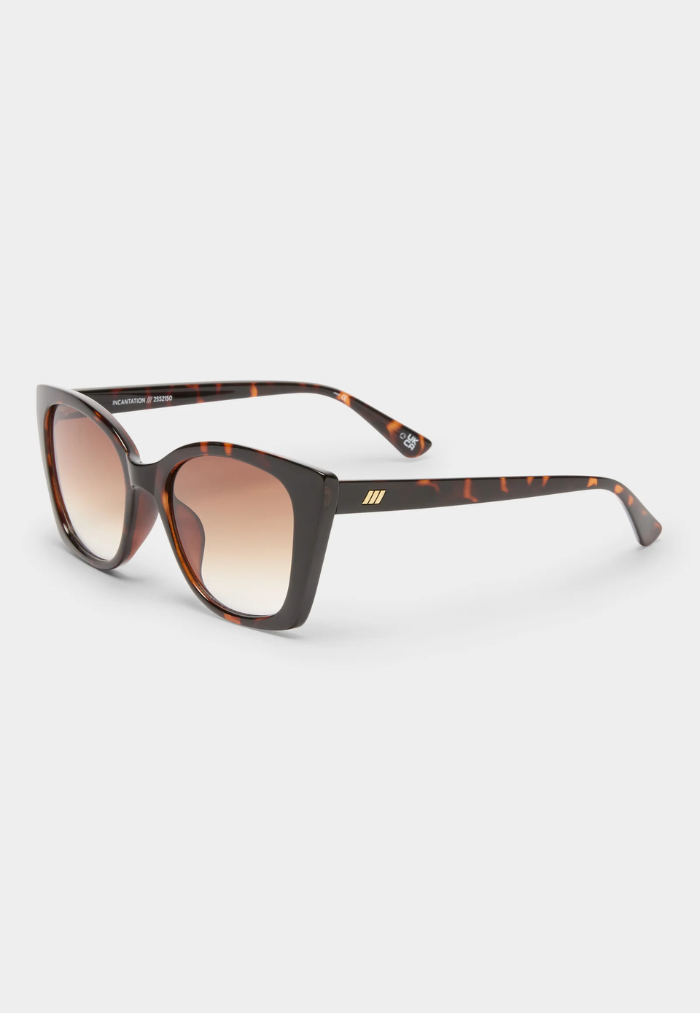 Le Specs Incantation Sunglasses - Tort