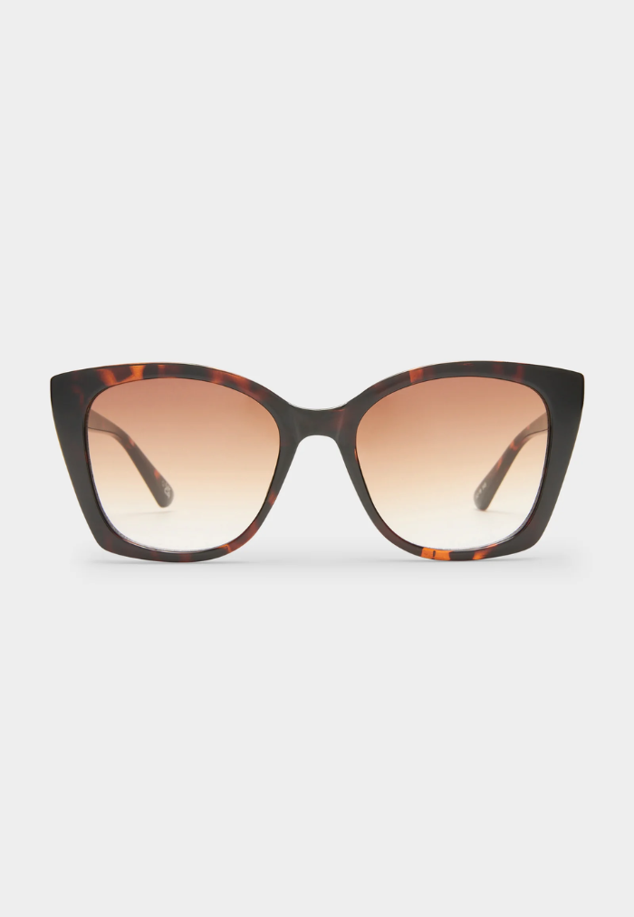 Le Specs Incantation Sunglasses - Tort