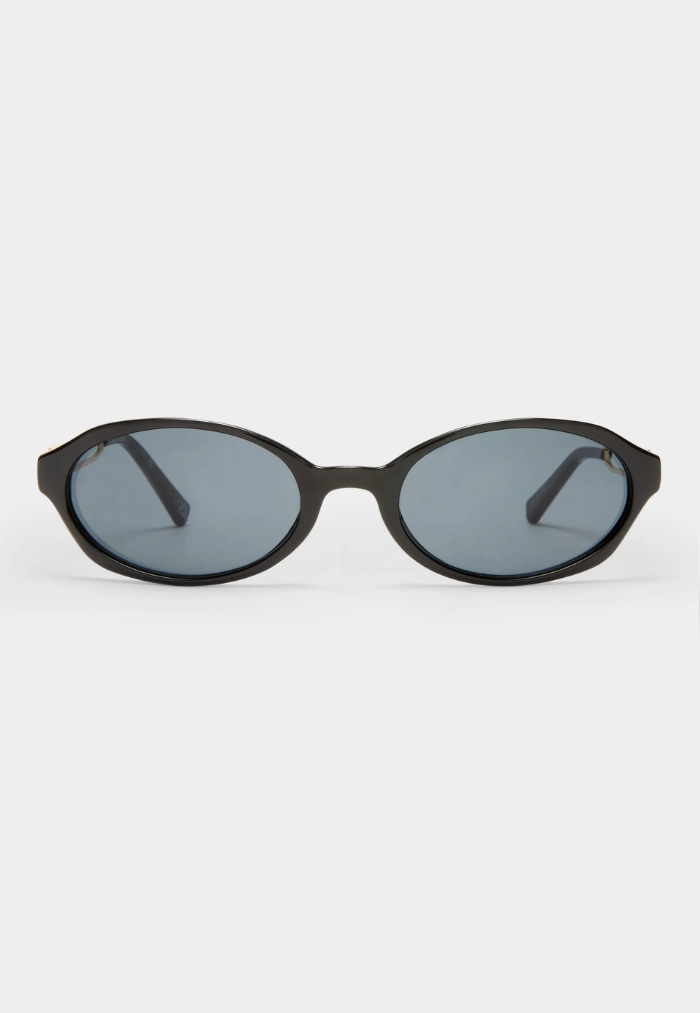 Le Specs Lunita Sunglasses - Black