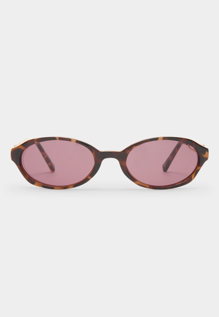 Le Specs Lunita Sunglasses - Tort