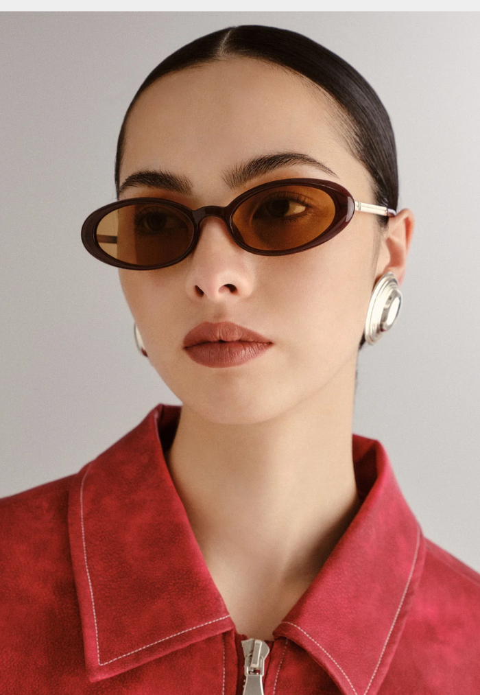 Le Specs Magnifique Sunglasses - Cocoa
