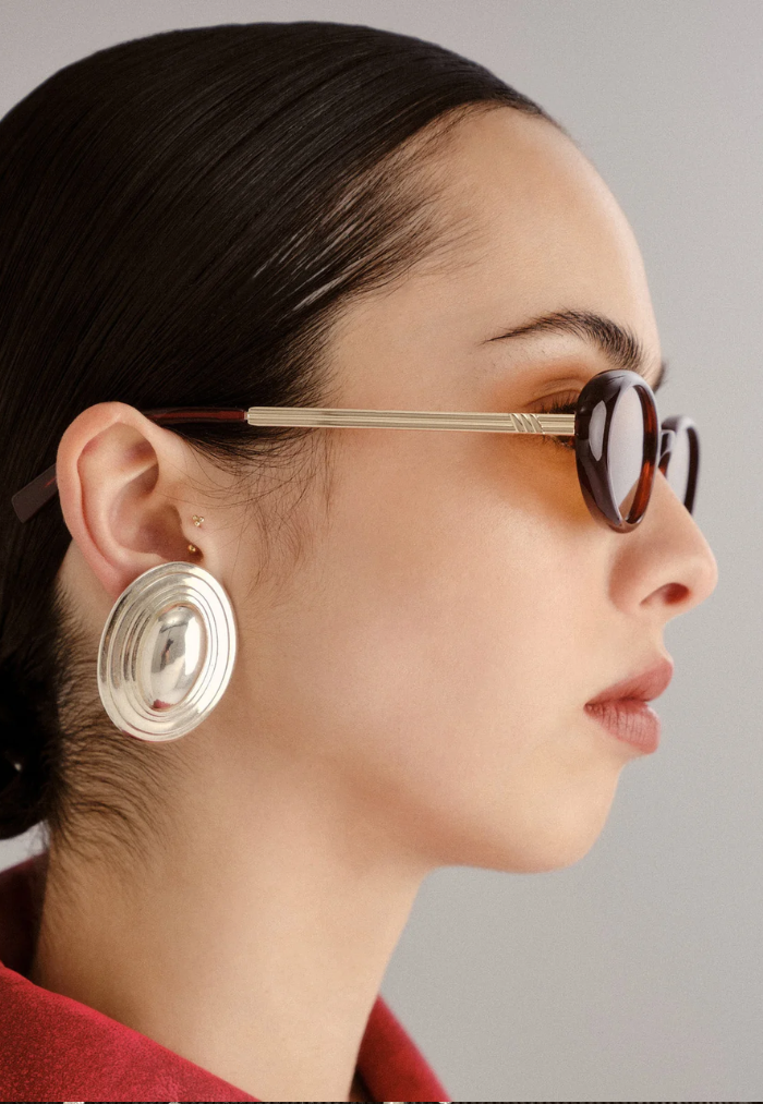 Le Specs Magnifique Sunglasses - Cocoa