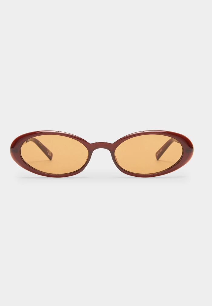 Le Specs Magnifique Sunglasses - Cocoa