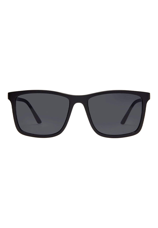 Le Specs Master Tamers Sunglasses - Matte Black