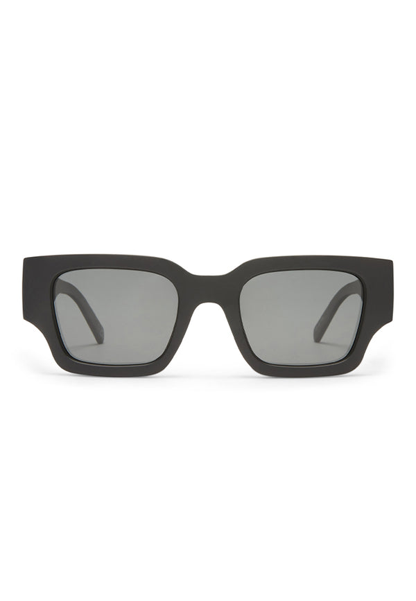 Le Specs Atlantis Sunglasses - Matte Black