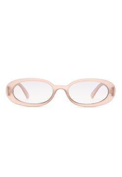 Le Specs Outta Love Sunglasses - Matte Oyster