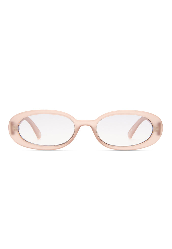 Le Specs Outta Love Sunglasses - Matte Oyster