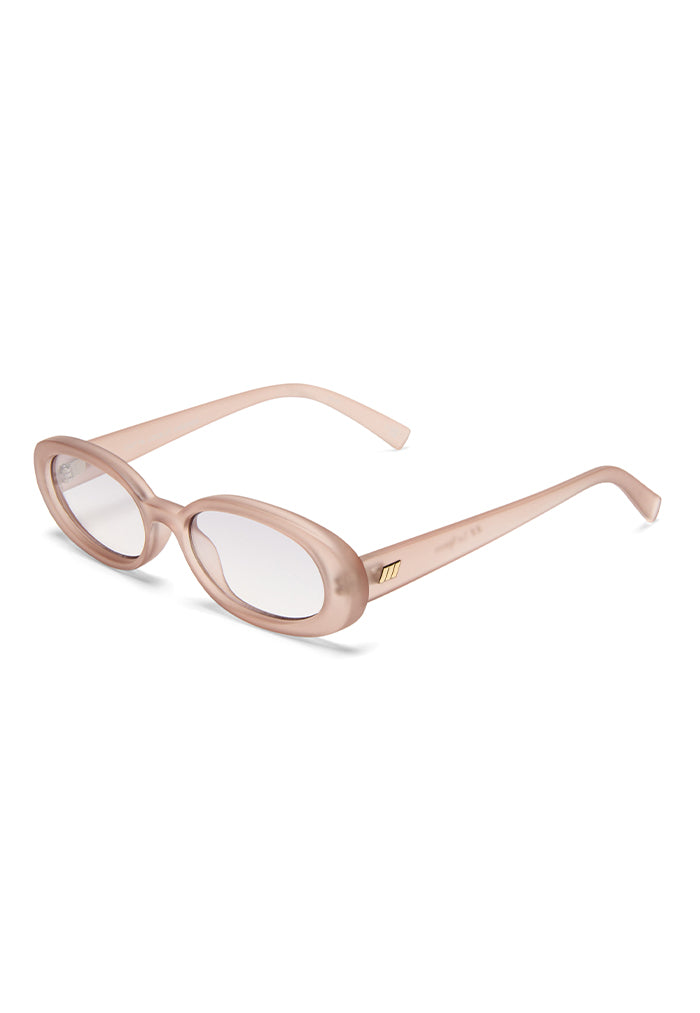 Le Specs Outta Love Sunglasses - Matte Oyster