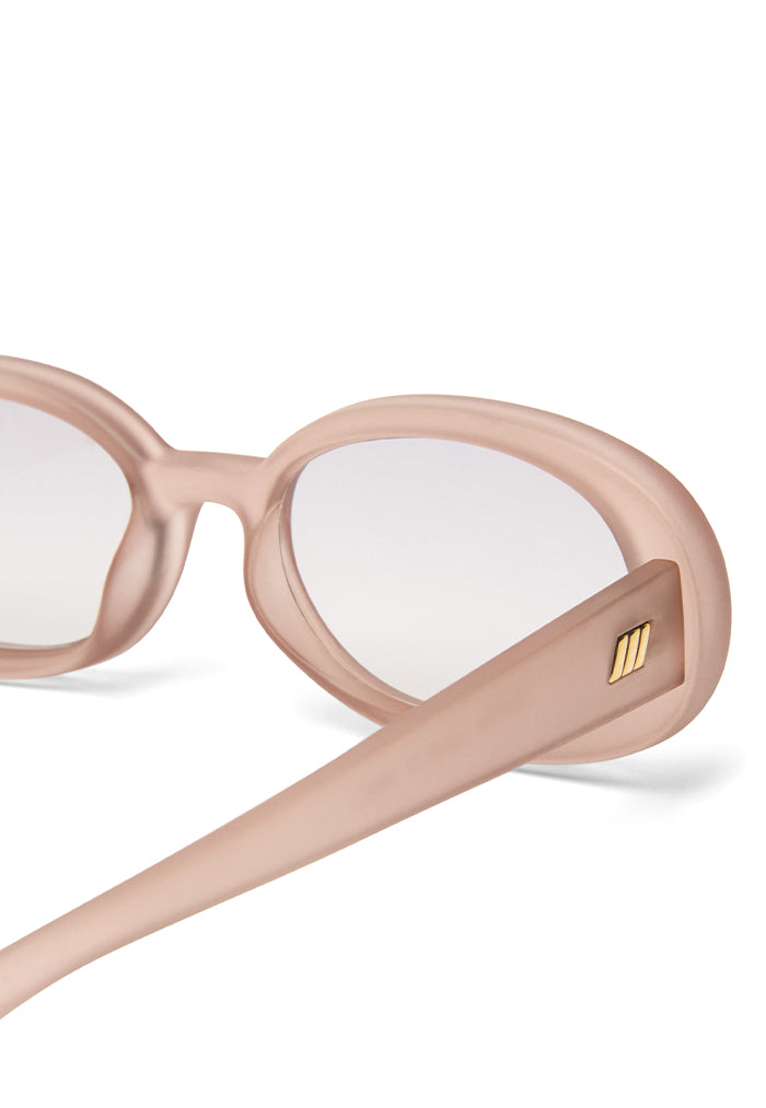 Le Specs Outta Love Sunglasses - Matte Oyster