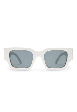 Le Specs Atlantis Sunglasses - Matte Silver