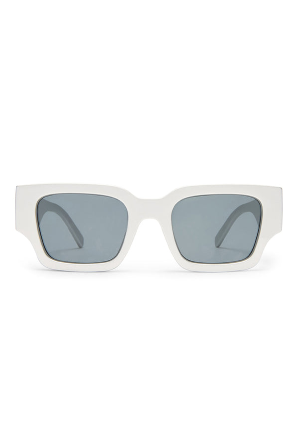 Le Specs Atlantis Sunglasses - Matte Silver