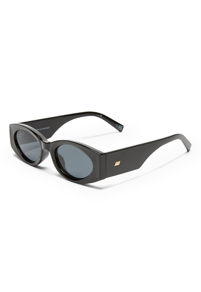 Le Specs Mermaiden Sunglasses - Black