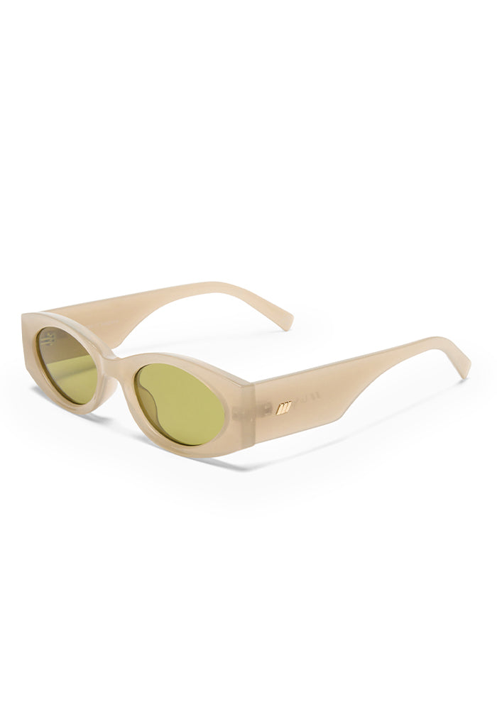 Le Specs Mermaiden Sunglasses - Oatmeal