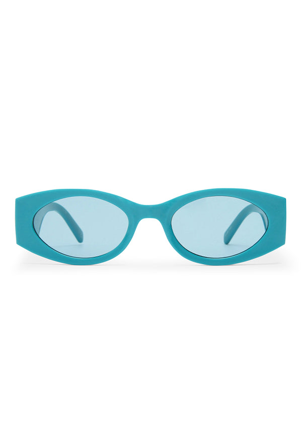 Le Specs Mermaiden Sunglasses - Teal