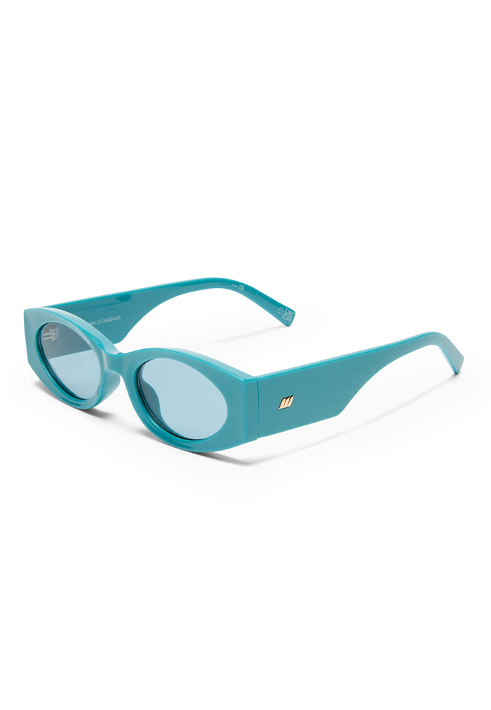 Le Specs Mermaiden Sunglasses - Teal