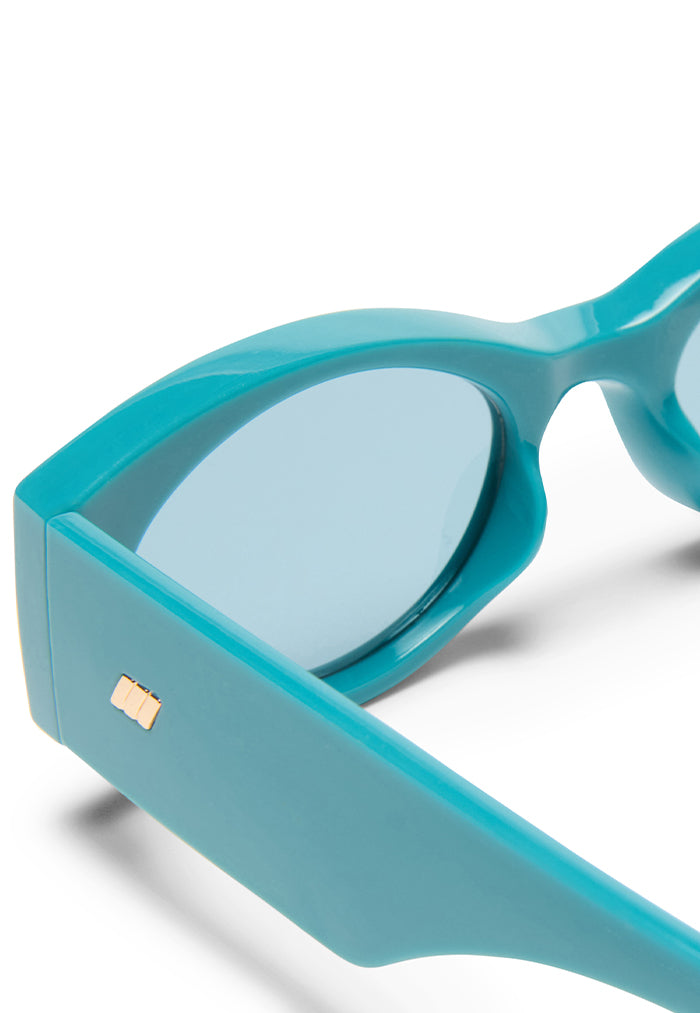 Le Specs Mermaiden Sunglasses - Teal