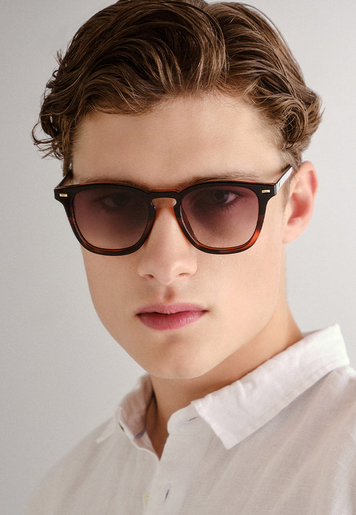 Le Specs No Biggie Sunglasses - Black Tort