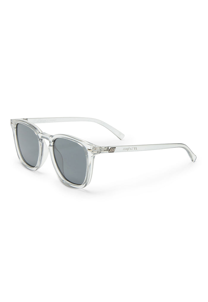 Le Specs No Biggie Sunglasses - Pewter