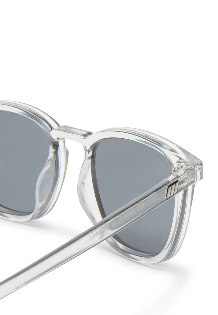 Le Specs No Biggie Sunglasses - Pewter