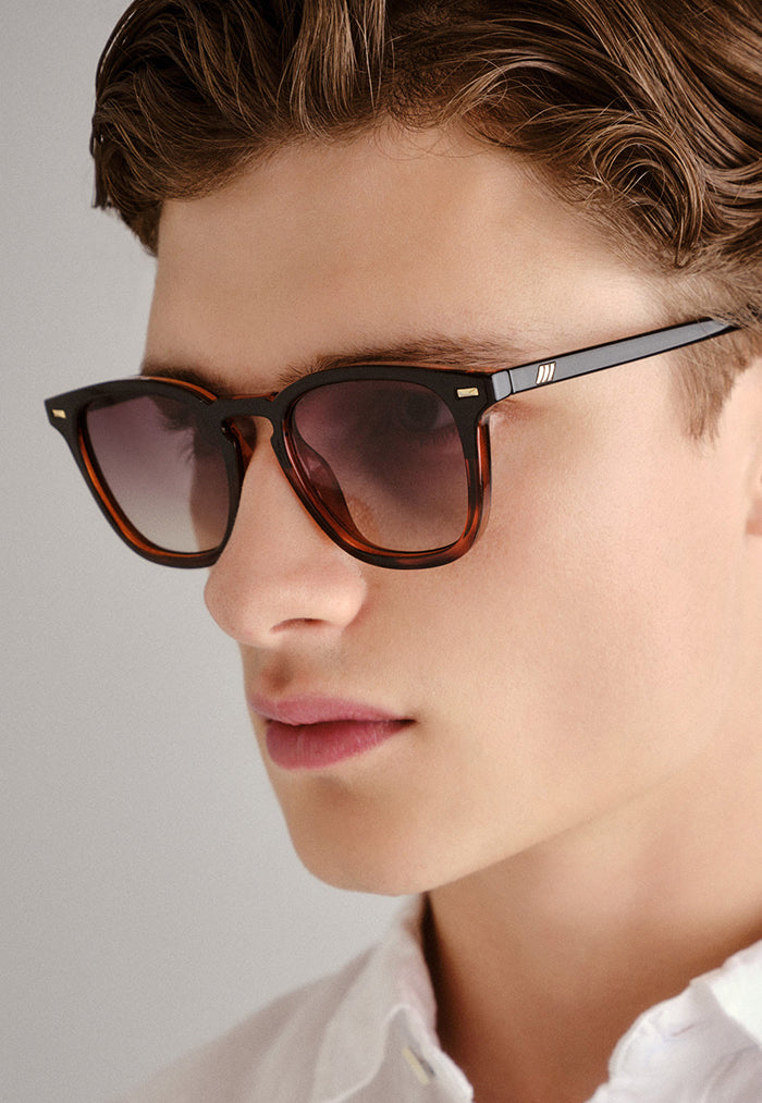 Le Specs No Biggie Sunglasses - Black Tort