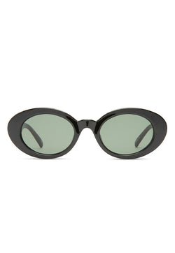 Le Specs Nouveau Vie Sunglasses - Black