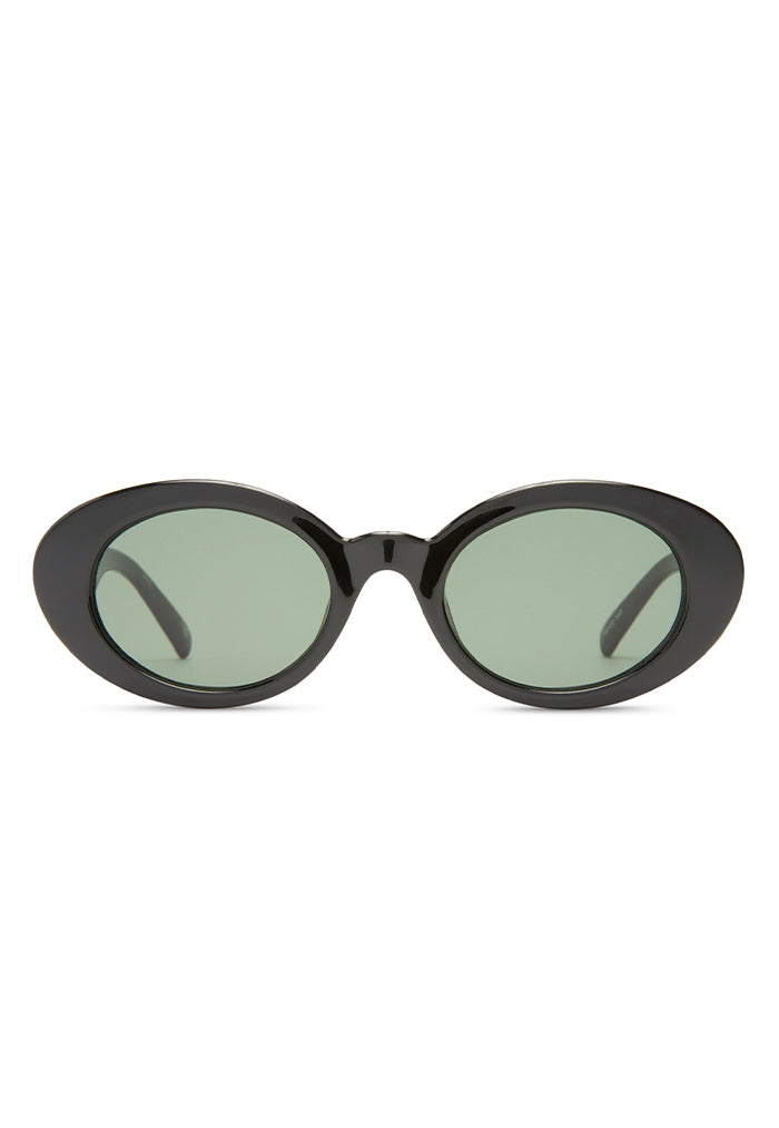 Le Specs Nouveau Vie Sunglasses - Black