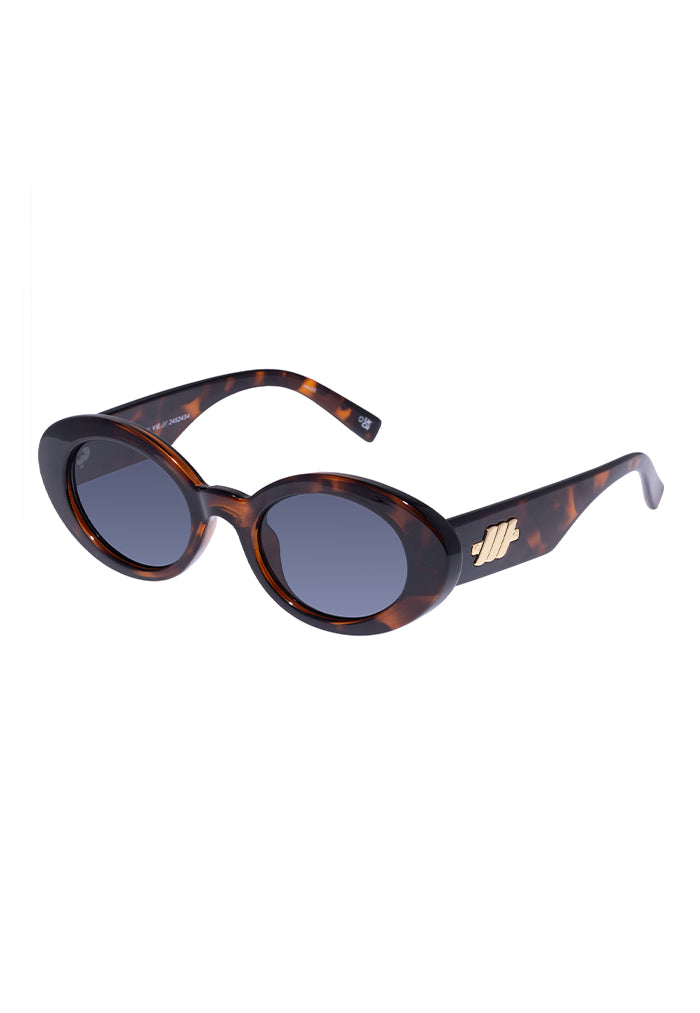 Le Specs Nouveau Vie Sunglasses - Dark Tort