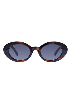 Le Specs Nouveau Vie Sunglasses - Dark Tort