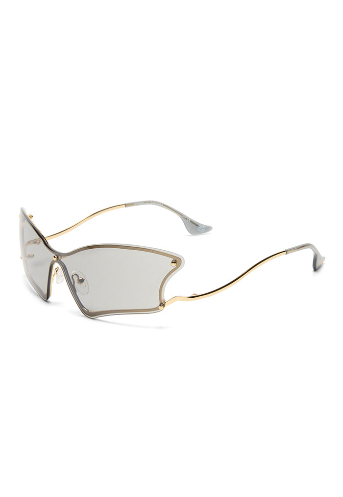 Le Specs Nymph Sunglasses - Gold