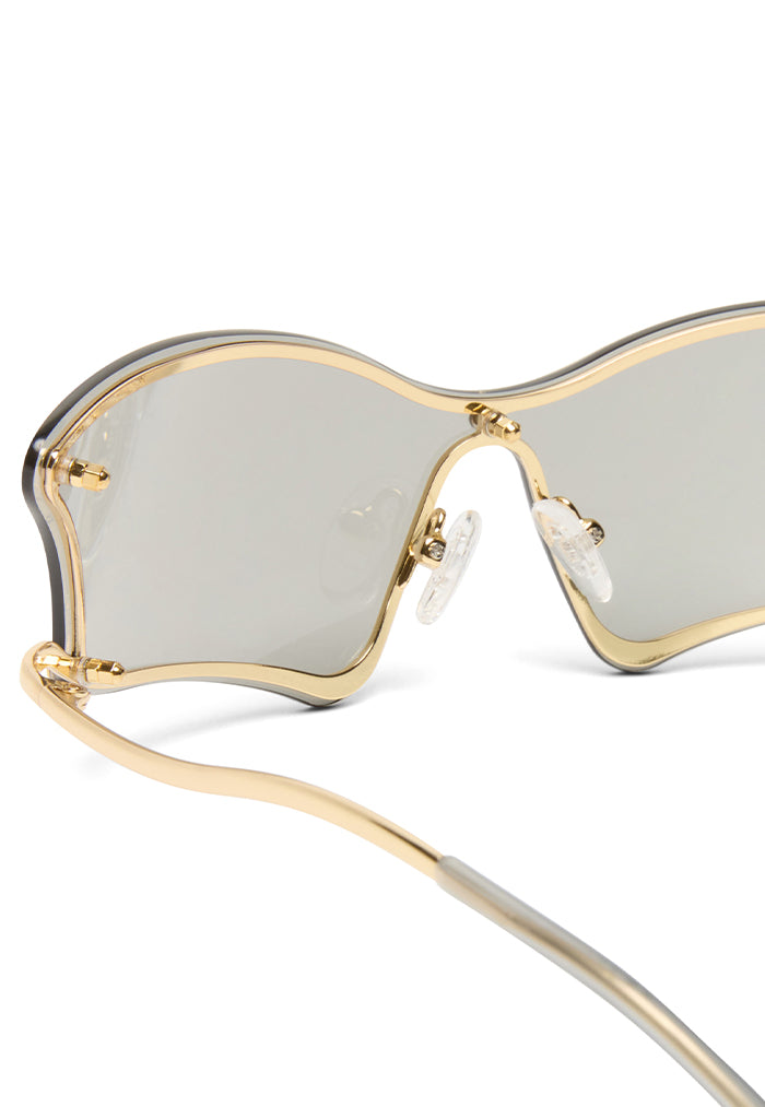 Le Specs Nymph Sunglasses - Gold