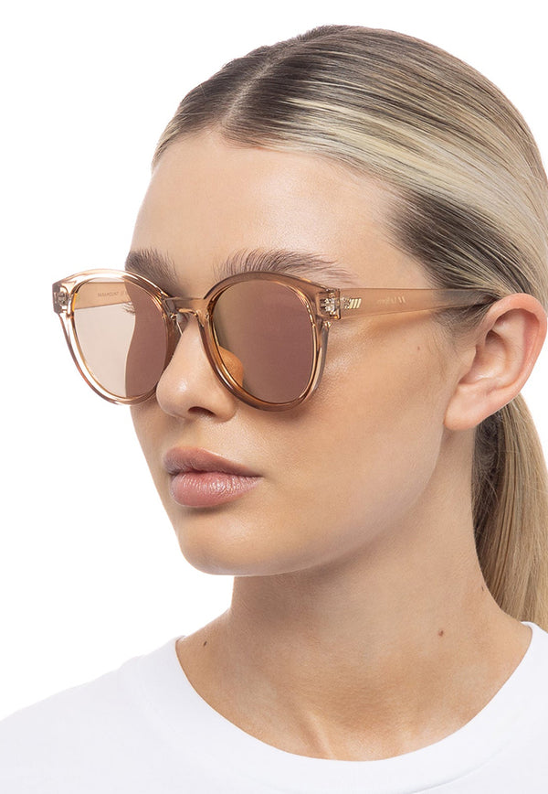 Le Specs Paramount Sunglasses - Tan