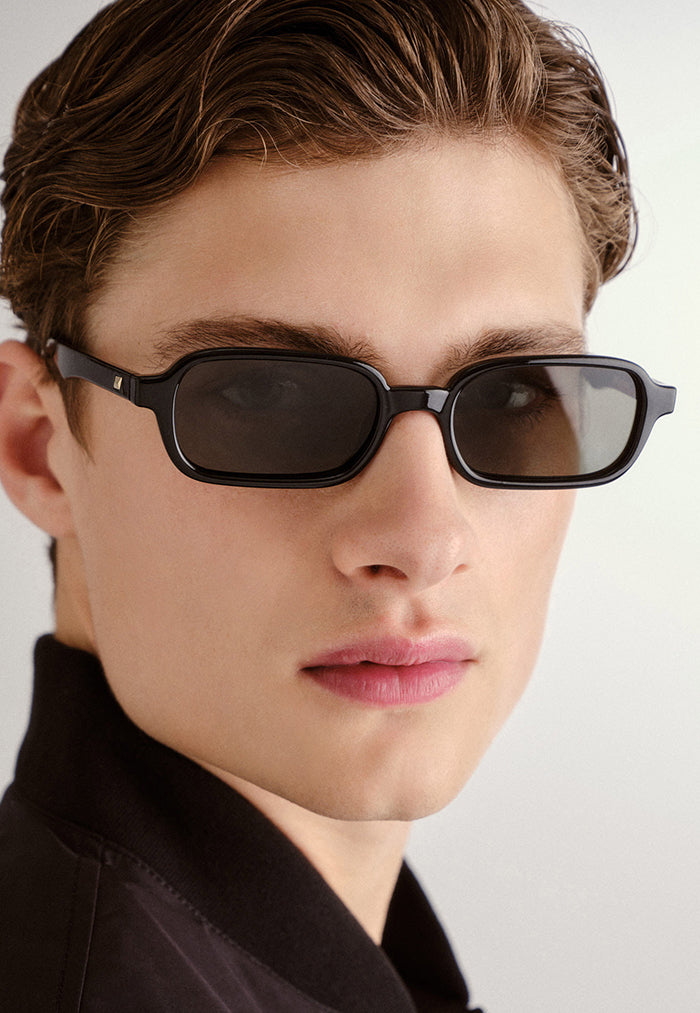 Le Specs Pilferer Sunglasses - Black