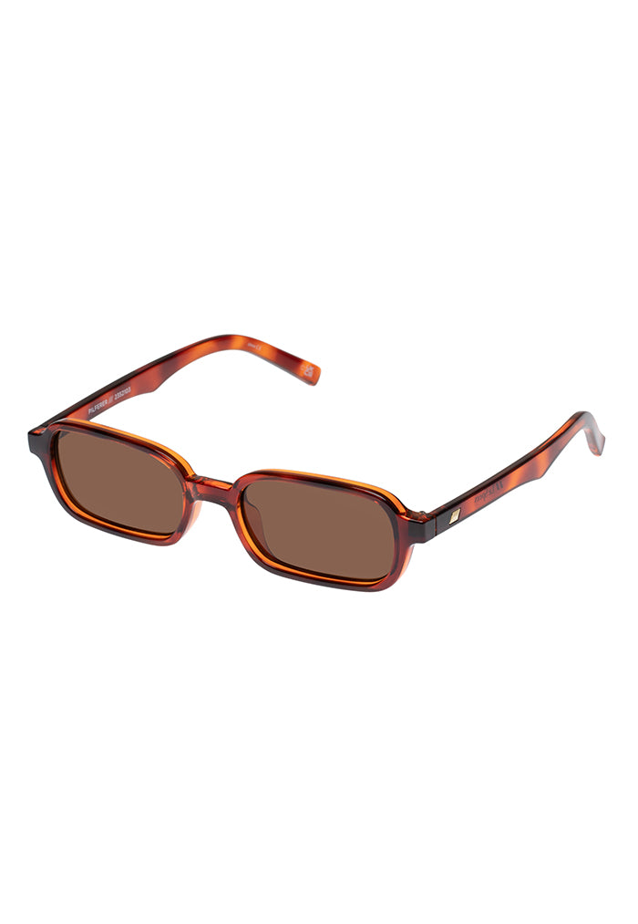 Le Specs Pilferer Sunglasses - Toffee Tort