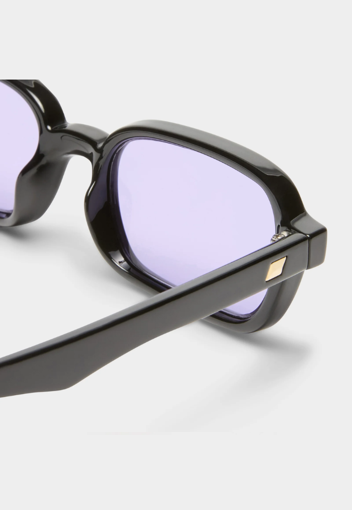 Le Specs Pilferer Sunglasses - Black/Lilac