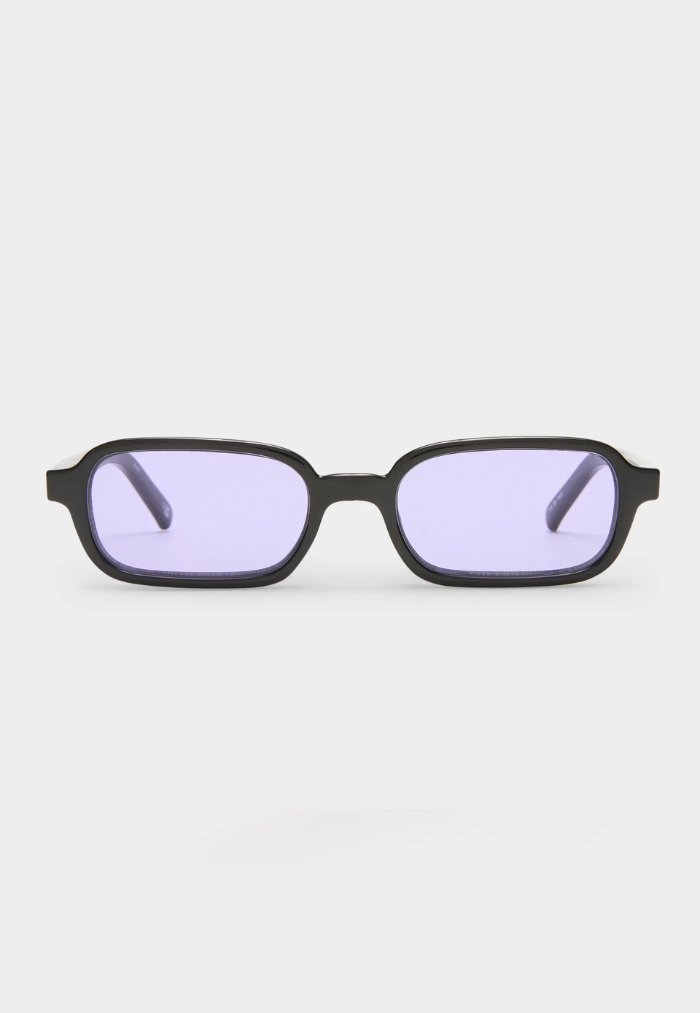 Le Specs Pilferer Sunglasses - Black/Lilac