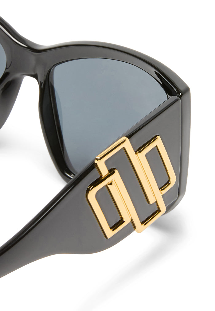 Le Specs Primal Instinct Sunglasses - Black