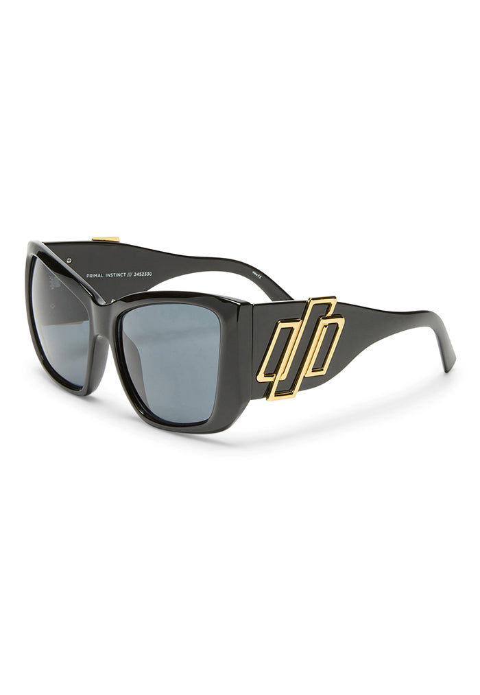 Le Specs Primal Instinct Sunglasses - Black