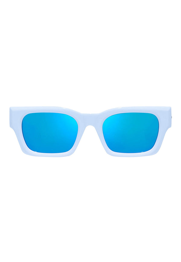 Le Specs Shmood Sunglasses - White