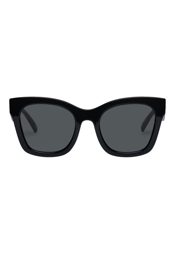 Le Specs Showstopper Sunglasses - Black