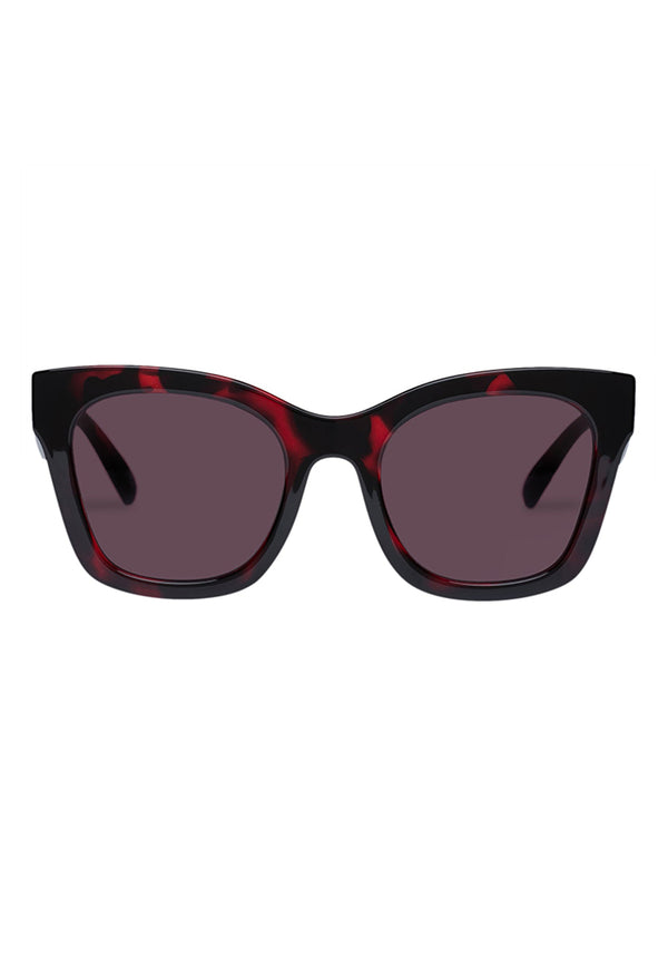 Le Specs Showstopper Sunglasses - Cherry Tort