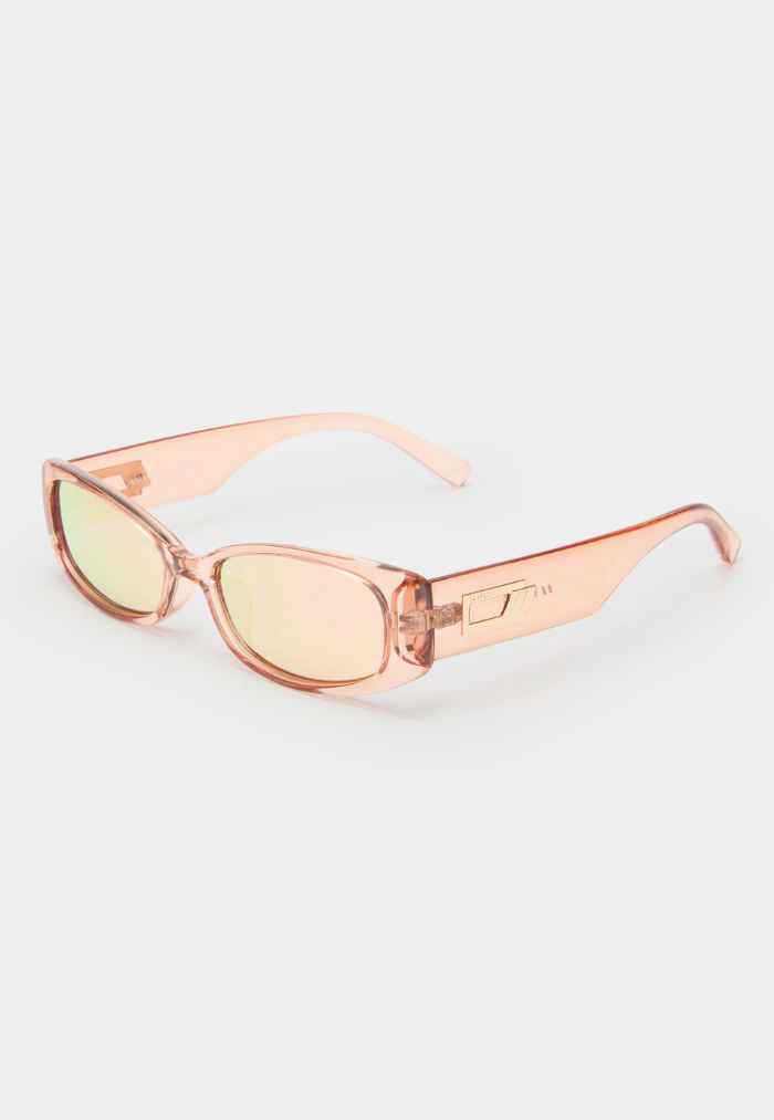 Le Specs Starlight Sunglasses - Blush