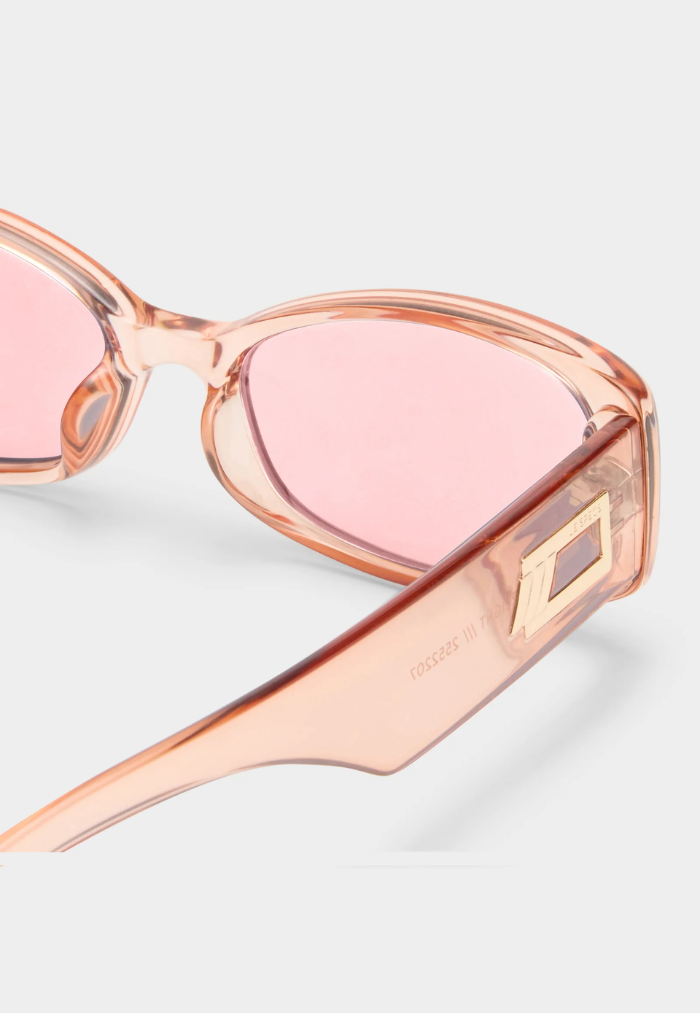 Le Specs Starlight Sunglasses - Blush