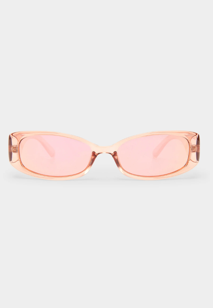 Le Specs Starlight Sunglasses - Blush