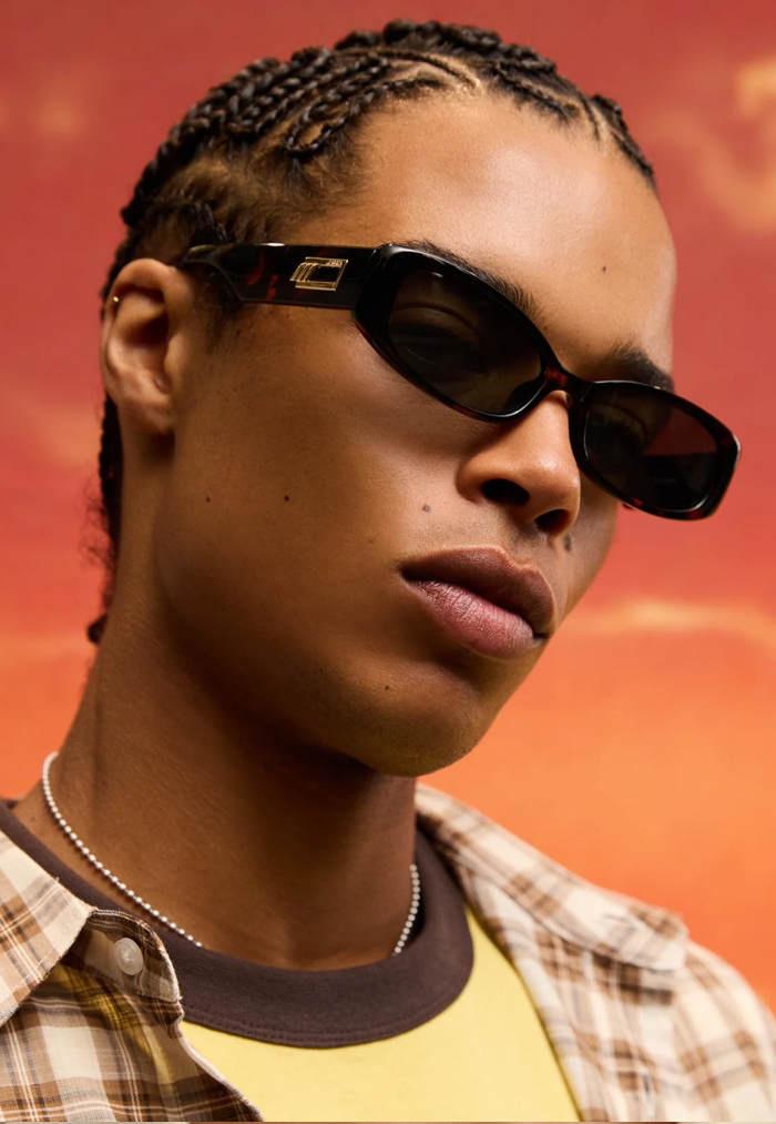 Le Specs Starlight Sunglasses - Tort